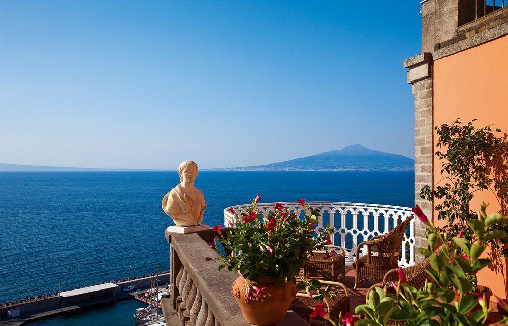 Grand Hotel Excelsior Vittoria Sorrento Exterior photo