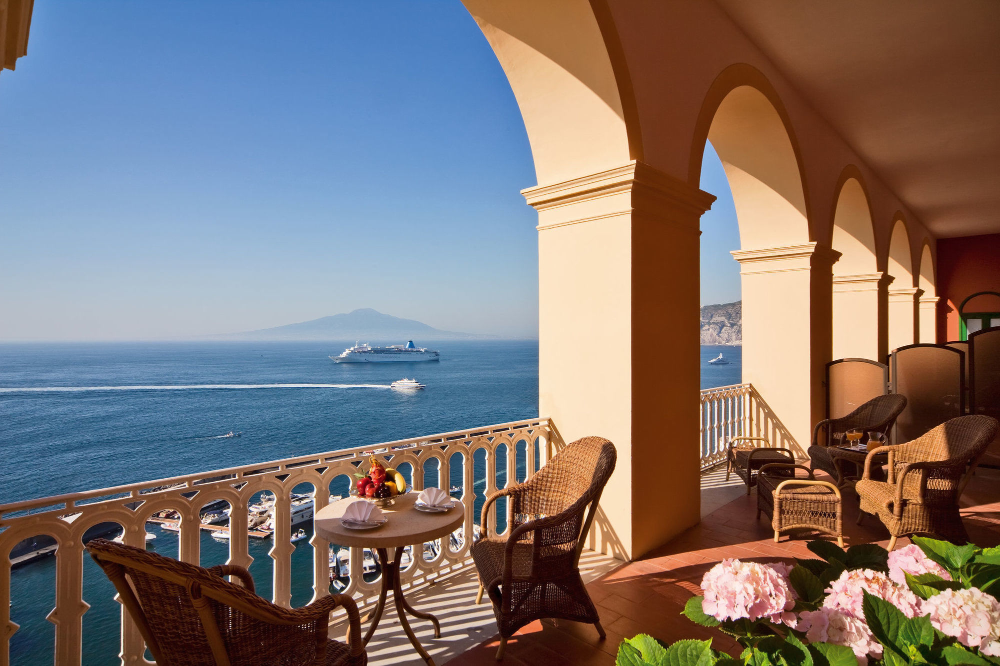 Grand Hotel Excelsior Vittoria Sorrento Exterior photo