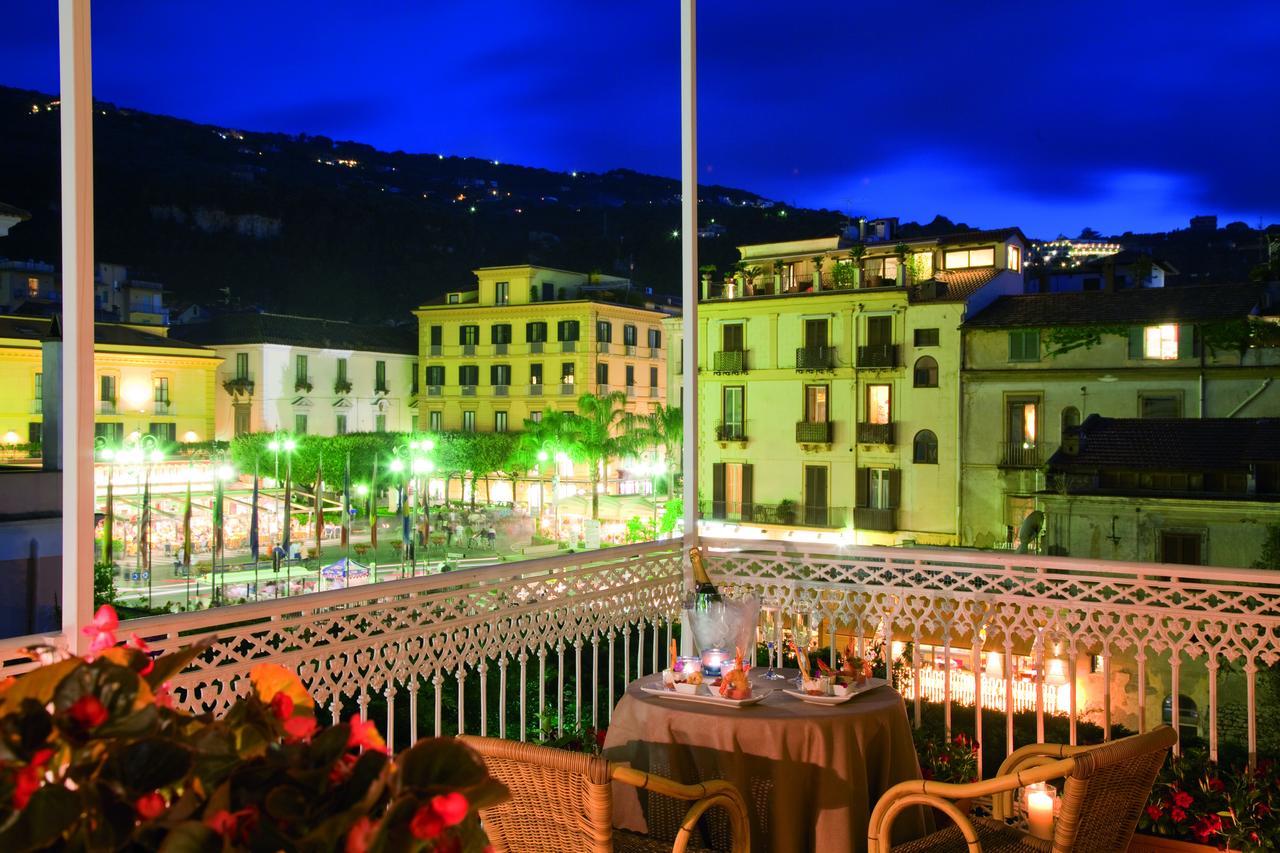 Grand Hotel Excelsior Vittoria Sorrento Exterior photo