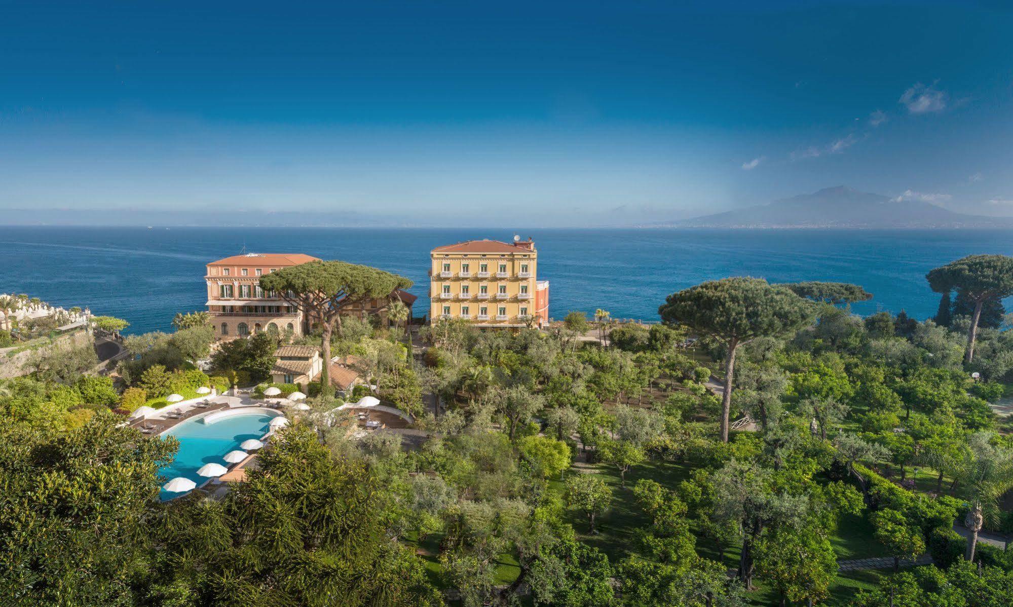 Grand Hotel Excelsior Vittoria Sorrento Exterior photo